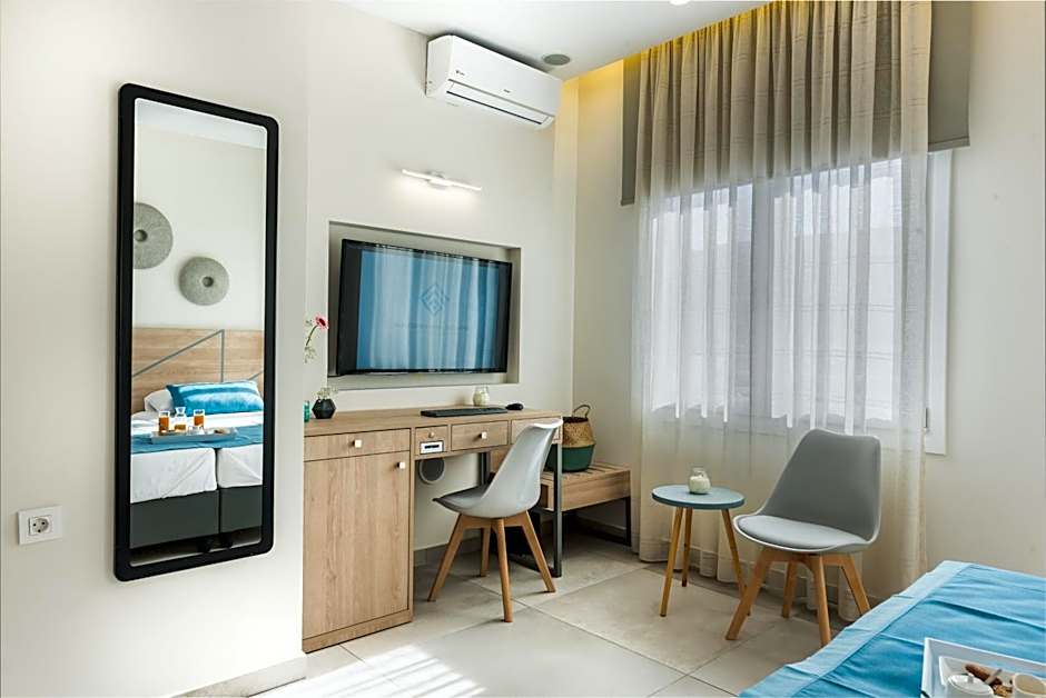 Santorini Main Square