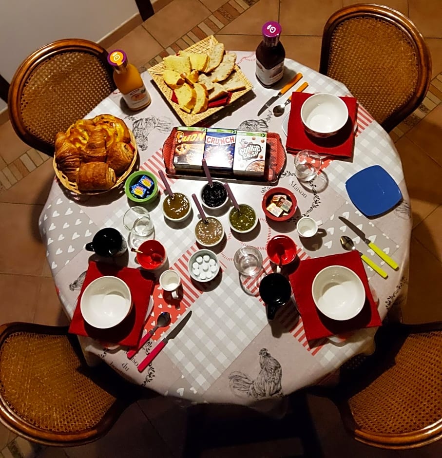 Chez Jollyjune, à moins d'une heure du Mont Saint Michel