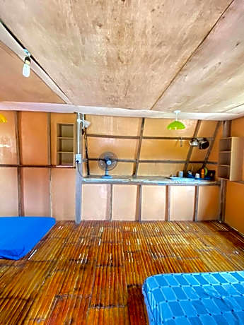 Family Room with Shared Bathroom
