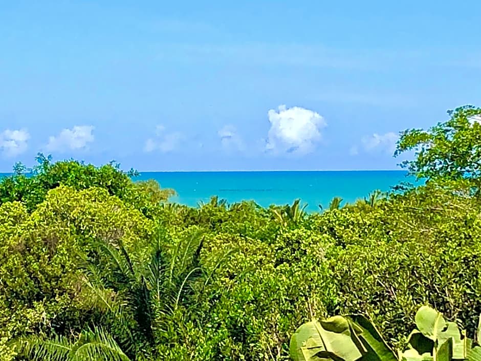 Eliza, Bangalô vista mar em Trancoso
