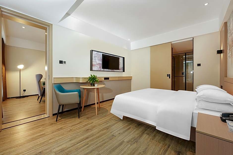 City Comfort Inn Yichang Zhijiang Qixing Plaza Guomao