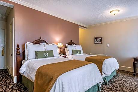 Double Room with Two Double Beds - Non-Smoking