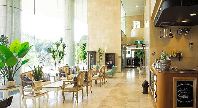 Hotel Areaone Hiroshimawing