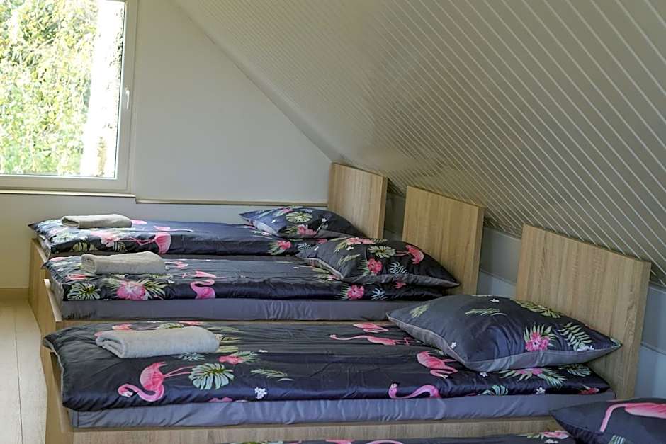 Domek K2 - Niezależny 5 osobowy - NoclegiGrodziskPL 792-535-535