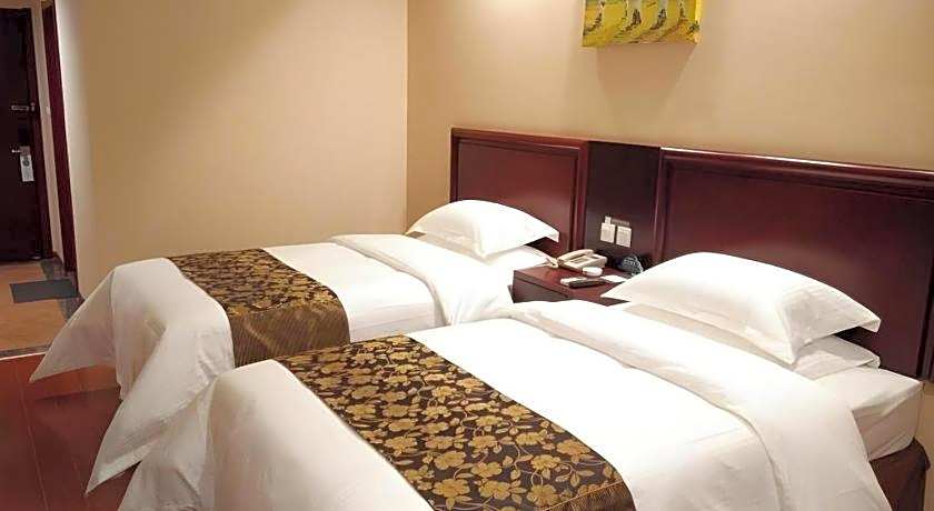 GreenTree Inn QinYang Middle HuaiFu Road Express Hotel