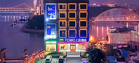 TOWO Topping Hotel Qingyuan Wanda Plaza