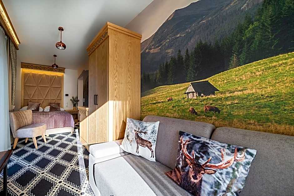 Serce Tatr Residence Zakopane - blisko Krupówek