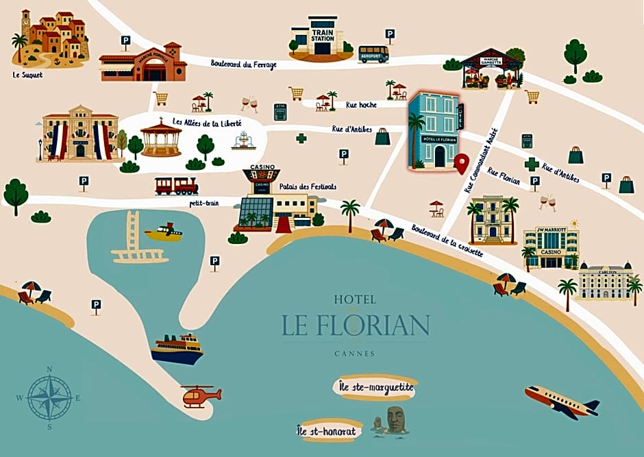Hotel Le Florian