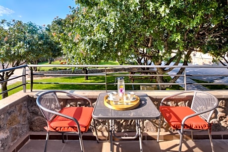 double or twin garden view