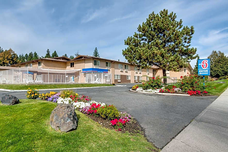 Motel 6-Spokane, WA - West