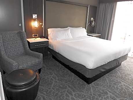 1 King Bed City View Non-Smoking