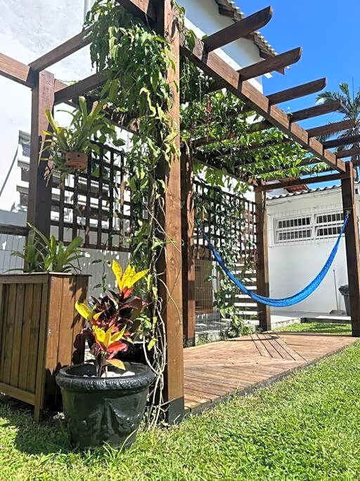 Casa Canasvieiras Florianópolis com piscina e mar