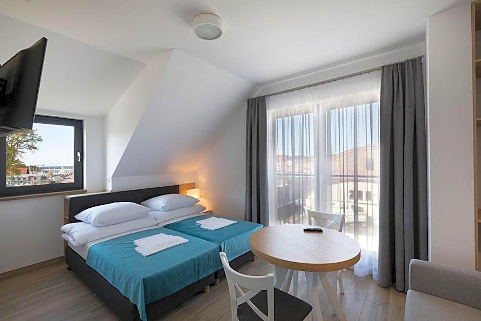 Willa przy Porcie - apartamenty z aneksami kuchennymi