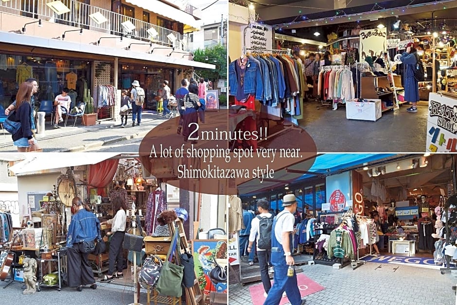 SHIMOKITA STAY#2 / Shimokitazawa Perfect location