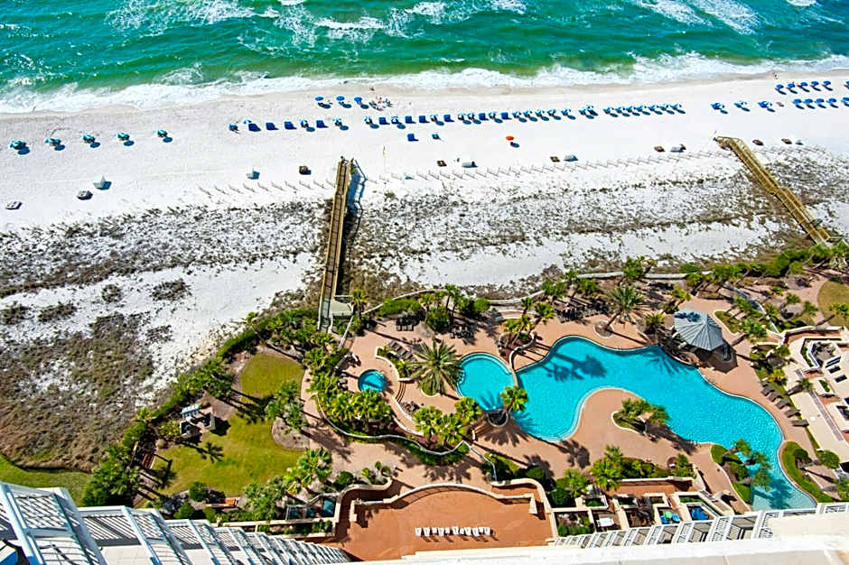 PRIVATE BEACH FRONT LUXURY CONDO, AMAZING VIEWS, INDiGO E, 5-STAR, - 2 BALCONES , "CHOICE AWARD"!