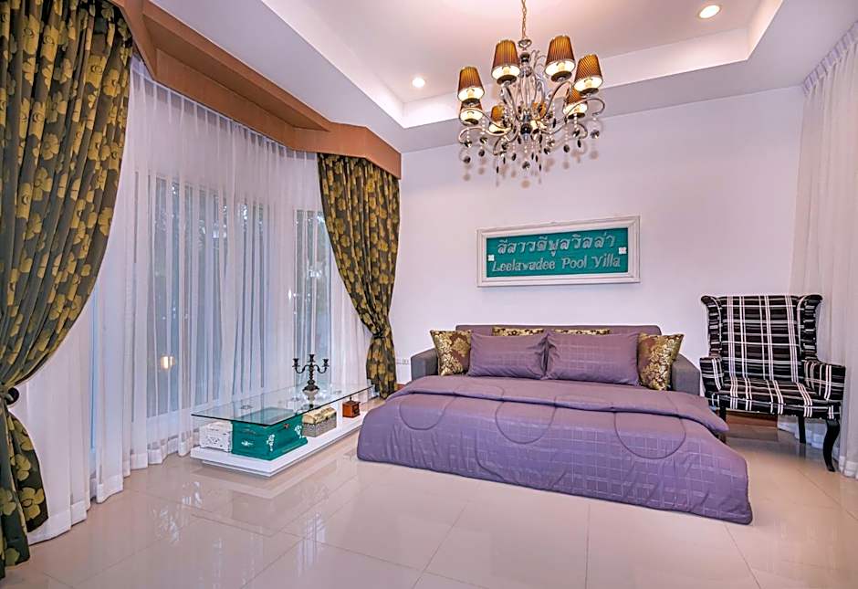 Leelawadee Pool Villa BBQ&Pool party