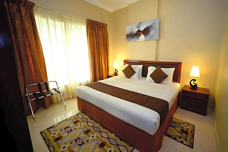 Emirates Stars Hotel Apartments Sharjah