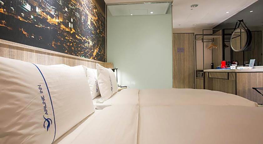 Airline Inn - Kaohsiung Station 