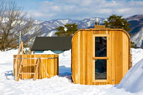 Family Room with Sauna