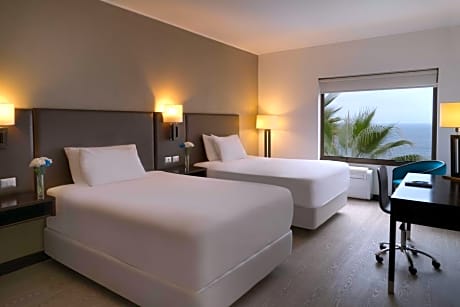Standard Double or Twin Room with City View Free Parking Promo with breakfast