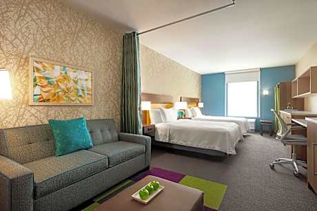 2Queen Hearing Accessible Studio Suite Nosmok