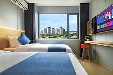 Jun Hotel Ankang Railway Station