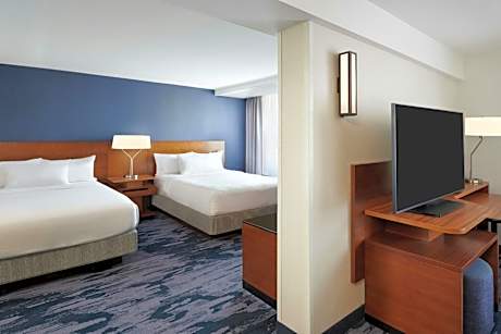 Two Queen Bed Studio Suite