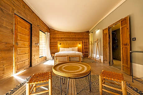 Lodge with Twin Beds
