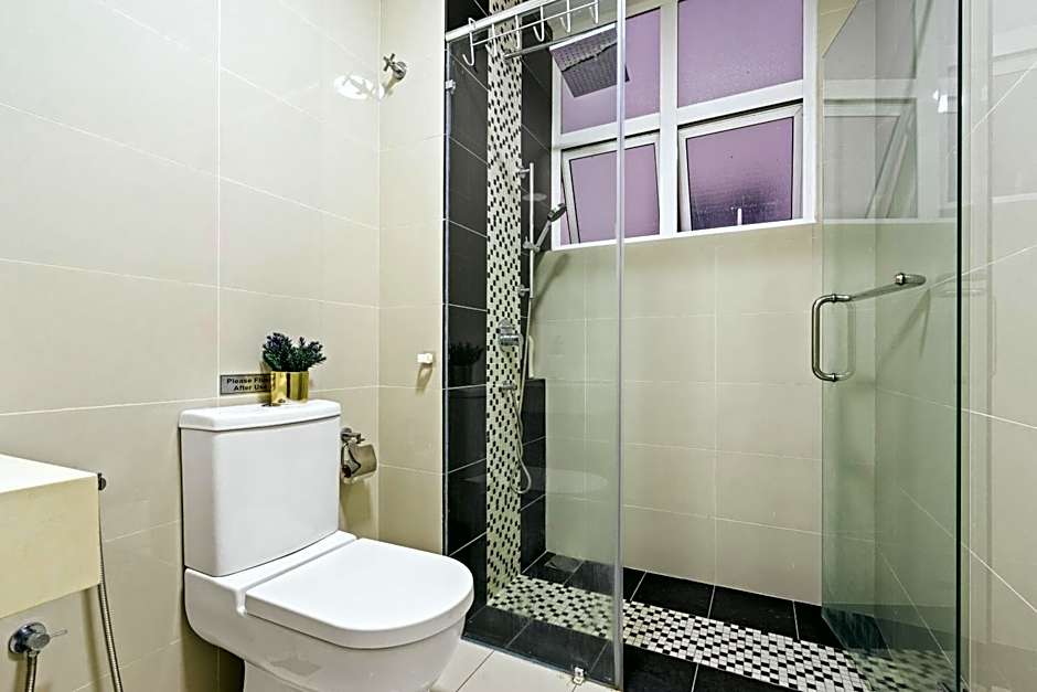 Puchong Skypod Residence, 1-5 pax with Balcony Unit, Walking Distance to IOI Mall, 10min Drive to Sunway