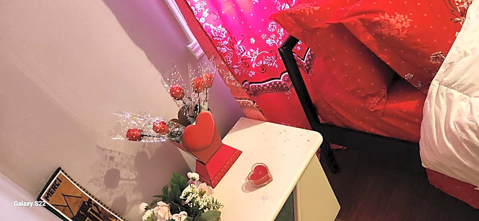 Maison chaleureuse, énergétique et florale