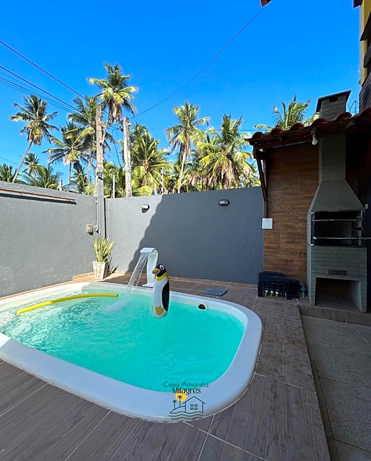 Casa Amarela Milagres