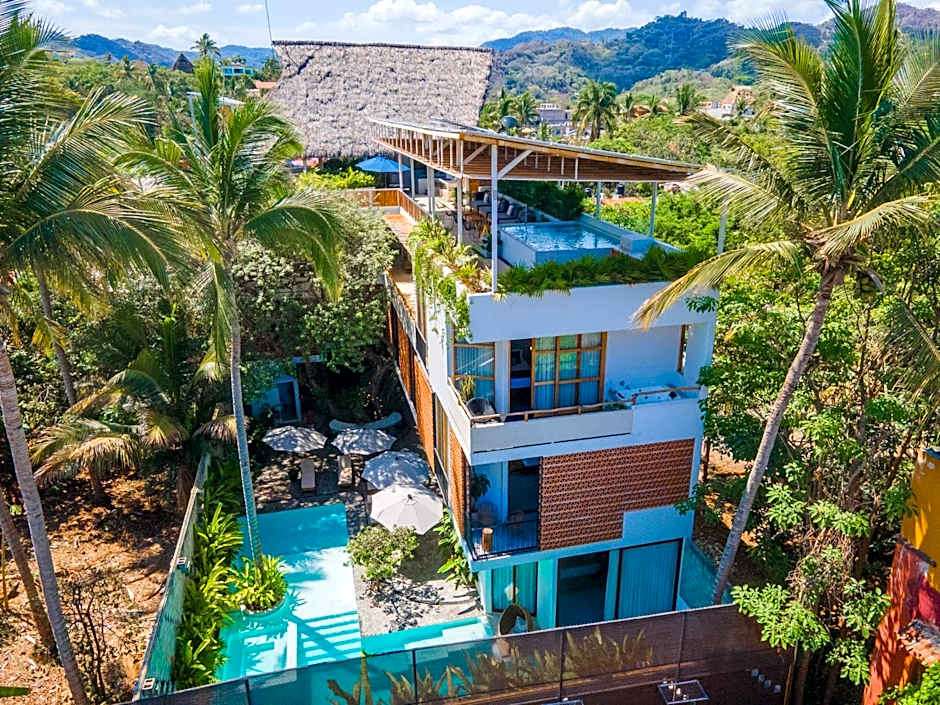 Agua de Luna Hotel Boutique, San Pancho Nayarit