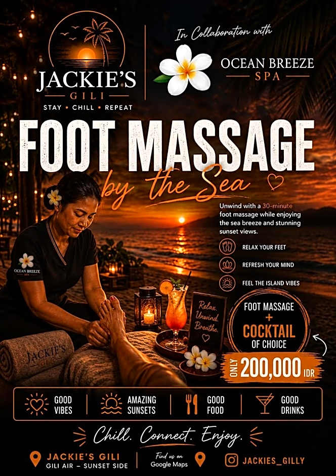 Jackies Gili Beach Club