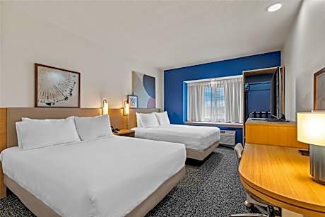 2 Queen Beds Mobility Accessible Room Non-Smoking