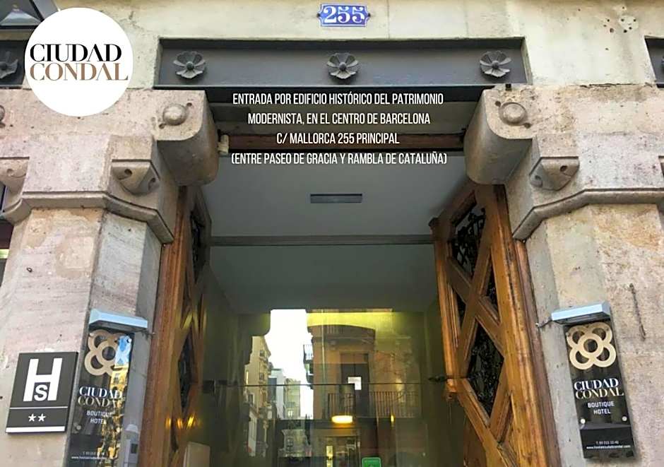 Ciudad Condal Hostal - Paseo de Gracia
