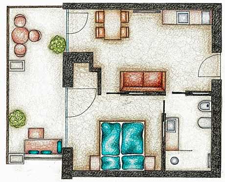 Suite with Garden View