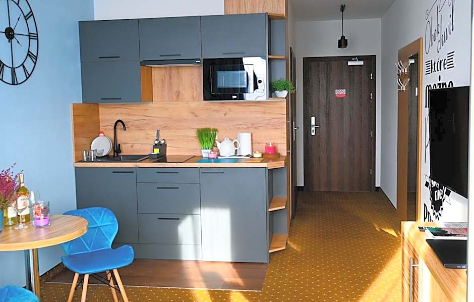 ApartHotel Legnica - apartamenty z aneksem kuchennym