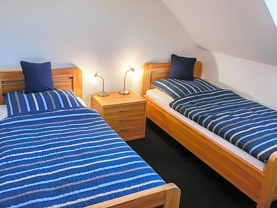 Gästezimmer im Weingut Wolf