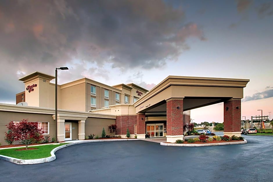 Hampton Inn-By Hilton-Pawtucket RI