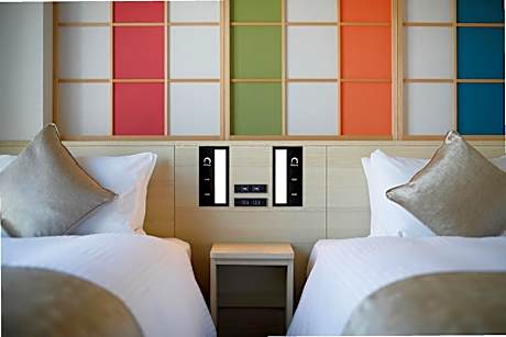 Concept Twin Room - Non-Smoking