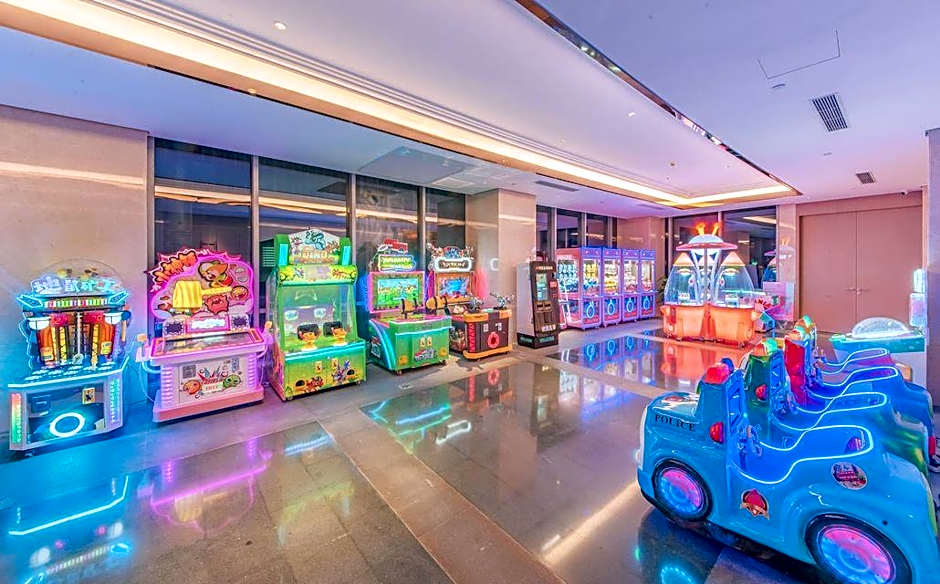 Tonino Lamborghini Hotel Kunshan City Center