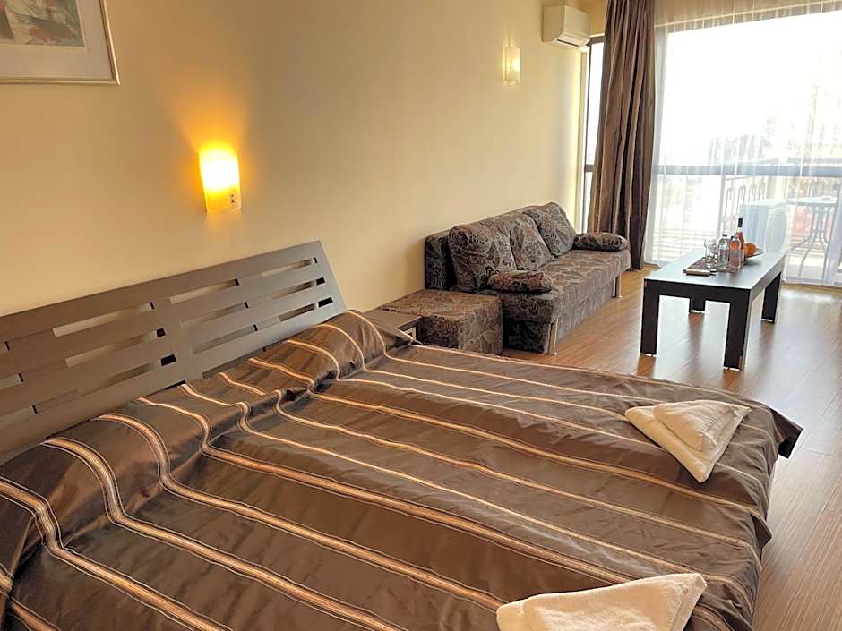 At the American's Hotel