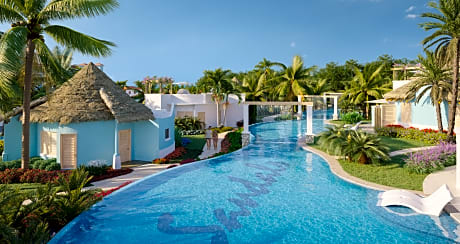 RSUP Coyoba Villa Swim-Up Rondoval Butler Suite W/ Private Pool Sanctuary