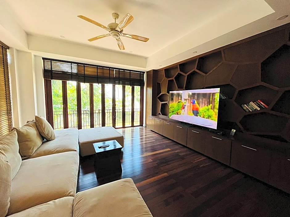 Amatapura Beachfront Villa 12, SHA Certified