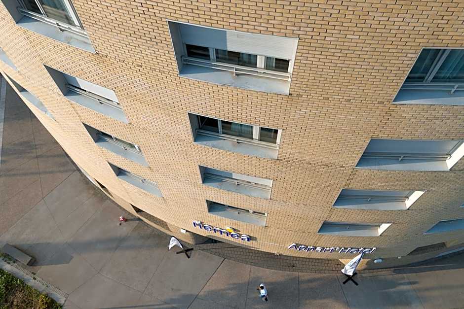 Nemea Appart Hotel Elypseo Strasbourg Port