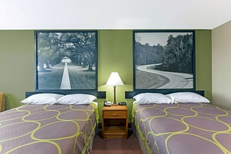 1 King Bed Mobility Accessible Room Non-Smoking