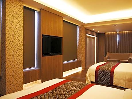 Business Double Room without Private Garage