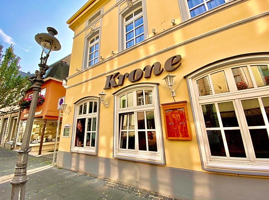 Das Hotel Krone