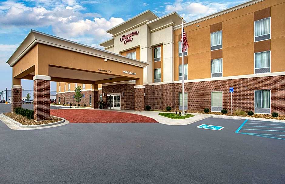 Hampton Inn By Hilton Vincennes