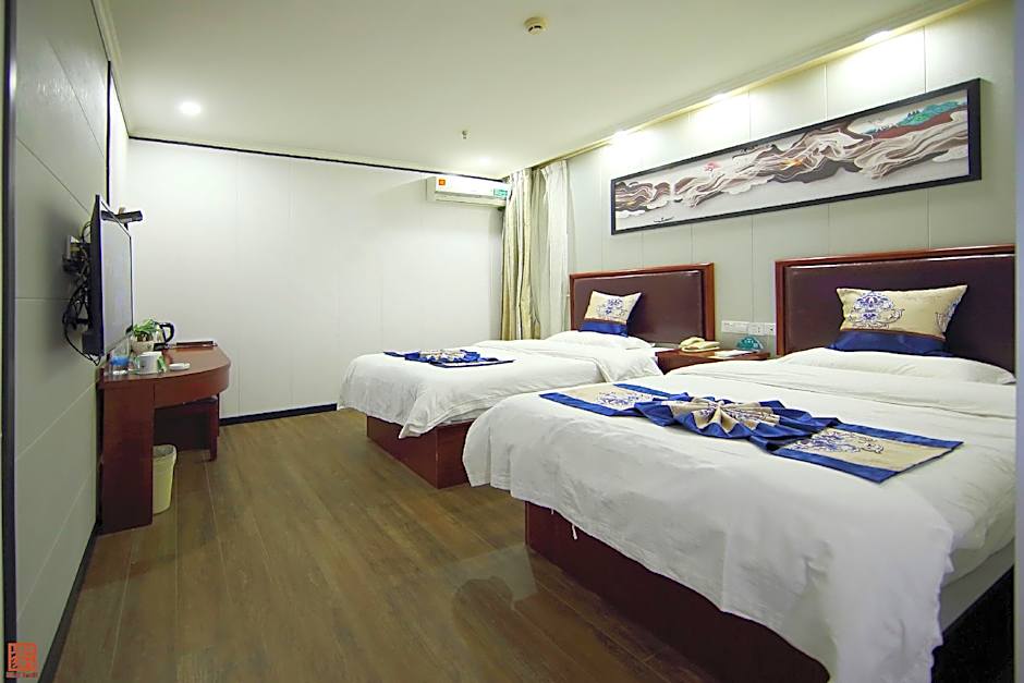 GreenTree Inn Jiangsu Wuxi Jiangyin Xinqiao Taixin Road Express Hotel